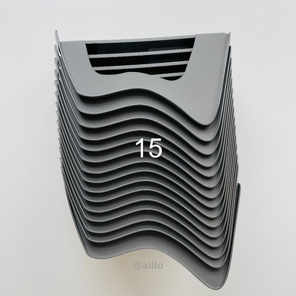 IKEA Storage & Organization Ikea 5 Murvel Shoe Organizer Gray